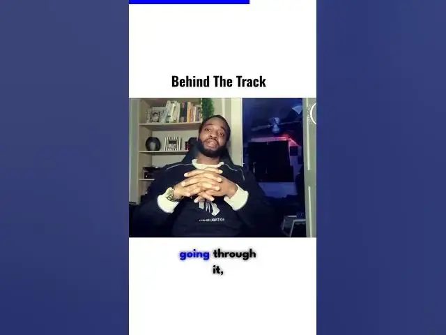 Video thumbnail for behind the track 1 #rap #livefromthetrapperformance #rapmusic