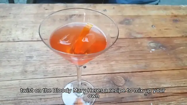 'Video thumbnail for Caesar cocktail recipe '