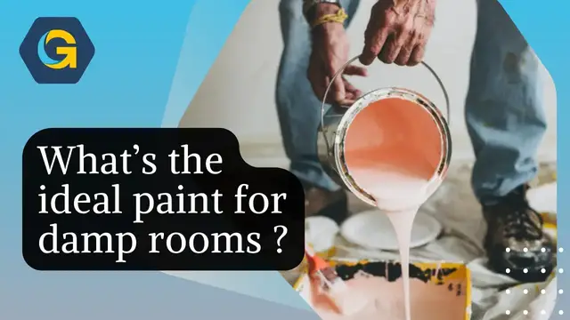 Video thumbnail for What's the ideal paint for damp rooms ?