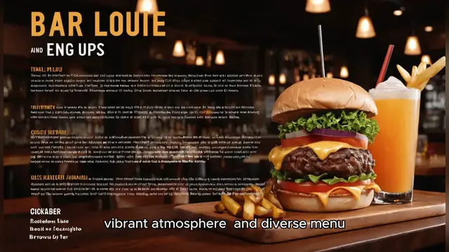 'Video thumbnail for Bar Louie Menu Prices'