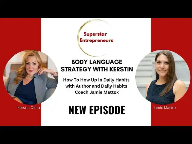 Video thumbnail for 308. How To Show Up In Daily Habits with Author and Daily Habits Coach Jamie Mattox