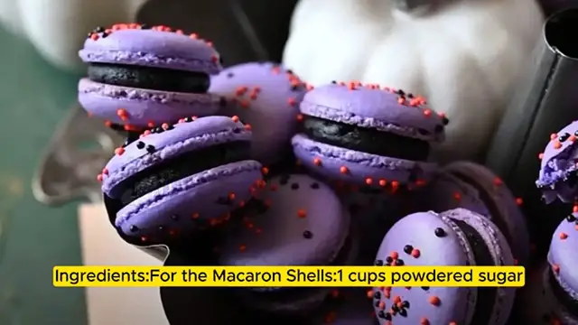 Video thumbnail for Ghostly Macarons