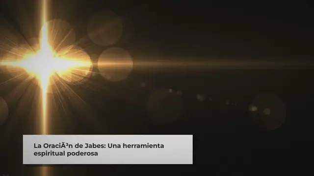 'Video thumbnail for La Oración de Jabes: Descubre su Significado y Cómo Rezarla'
