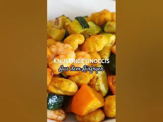 Video thumbnail for In 15 Minuten zubereitet! 😍 @cosori.deutschland #cosori #airfryerrecipes #cosoriturboblaze