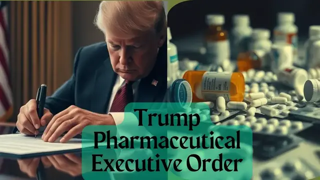 Video thumbnail for Trump Pharmaceutical Executive Order