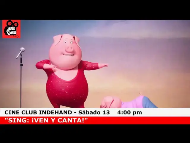 'Video thumbnail for TRAILER SING VEN Y CANTA'
