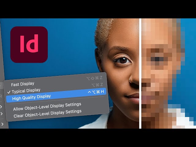 Video thumbnail for How to Fix Pixelated Images in InDesign