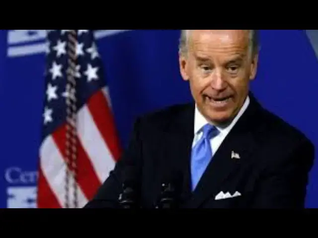 Video thumbnail for 'He Won't Run' - Biden Announcement Rocks White House