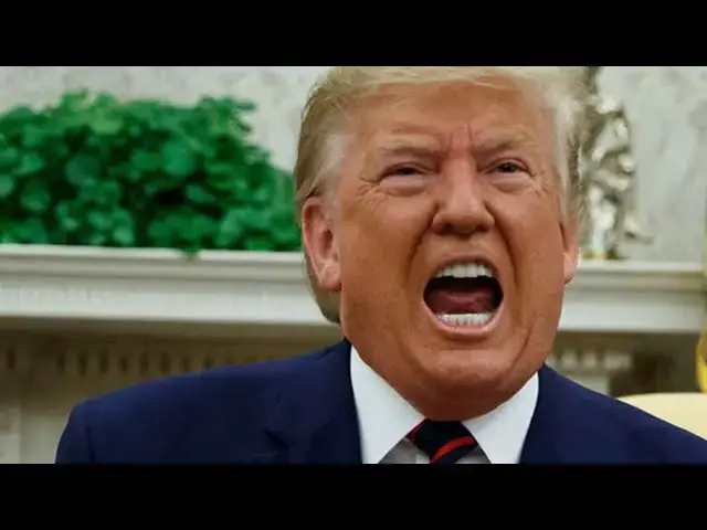 Video thumbnail for Chaos In The Courtroom - Trump Storms Out After Judge Threatens To 'Lock Up' His Attorney