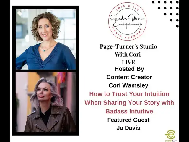 Video thumbnail for 207. How To Trust Your Intuition When Sharing Your Story With Badass Intuitive Jo Davis