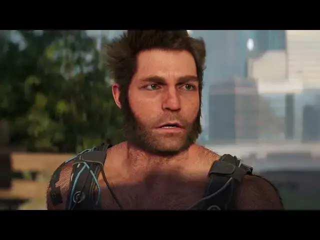 Video thumbnail for Marvel's Wolverine - Red Right Hand: Helix Sentinel Fires on Dormant Mutants Cutscene | Blasts Logan