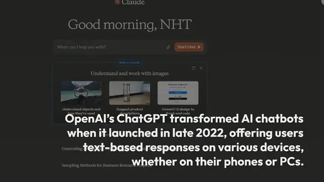 Video thumbnail for 5 Best ChatGPT Alternatives to Try in 2024