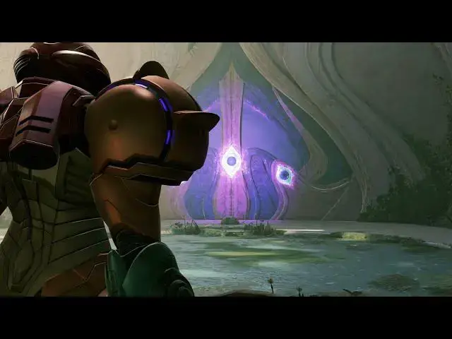 Video thumbnail for Metroid Prime 4 Beyond - Fury Green: Temple: Ceremonial Chamber Charged Beam Puzzle | Reach Garden