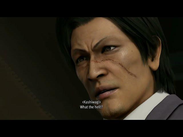 Video thumbnail for Yakuza Kiwami 3 - Chapter 5: Osamu Kashiwagi "A Traitor" | Killed By Helicopter MG Cutscene | NS2