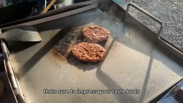Video thumbnail for Burger Patty Recipe