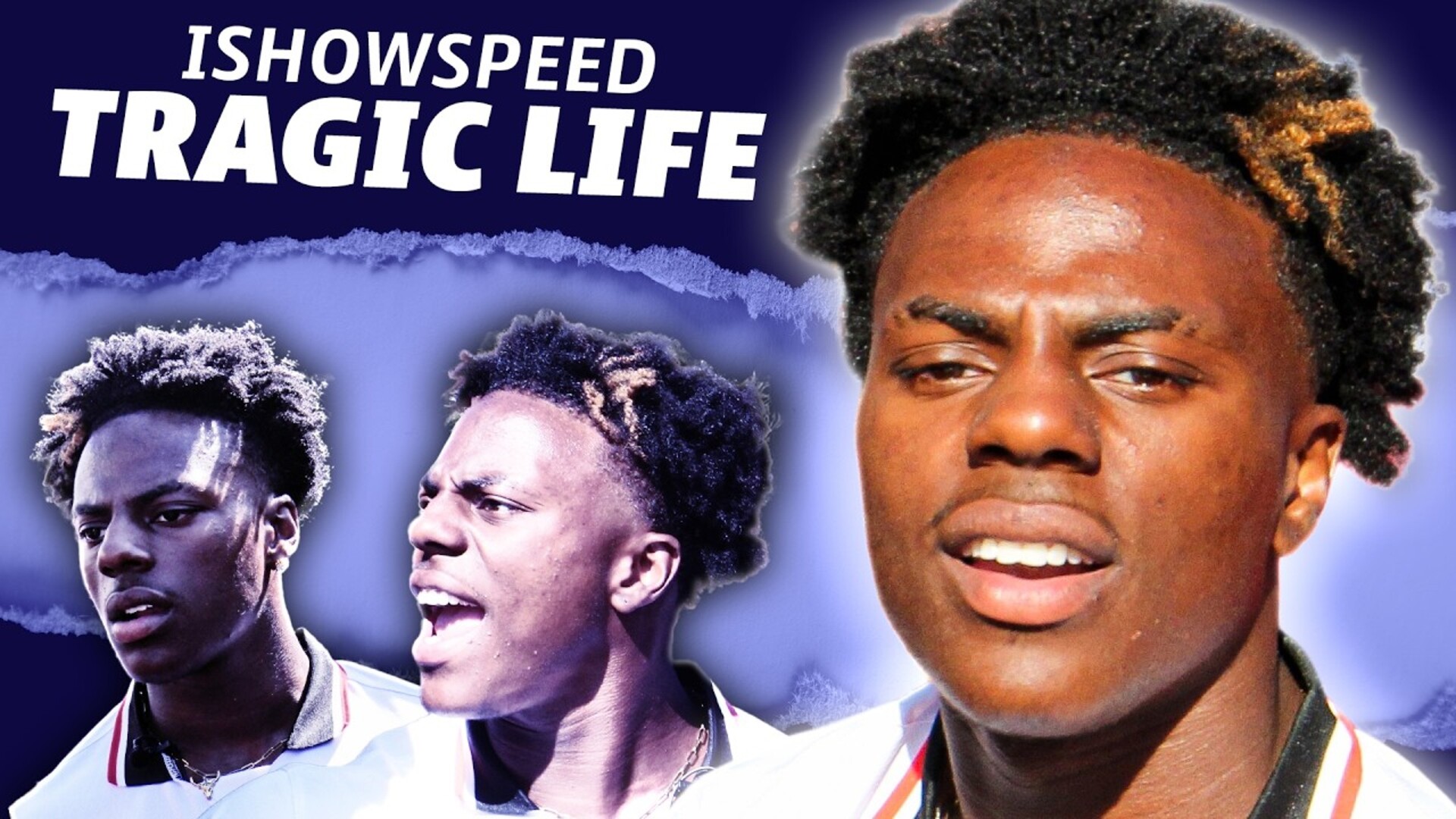 Video thumbnail for Tragic Details About IShowSpeed