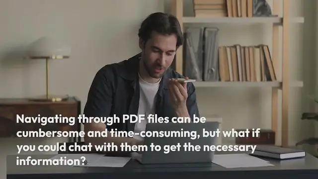 Video thumbnail for Meet ChatPDF: An AI-Powered Tool That Allows You To Chat With Any PDF