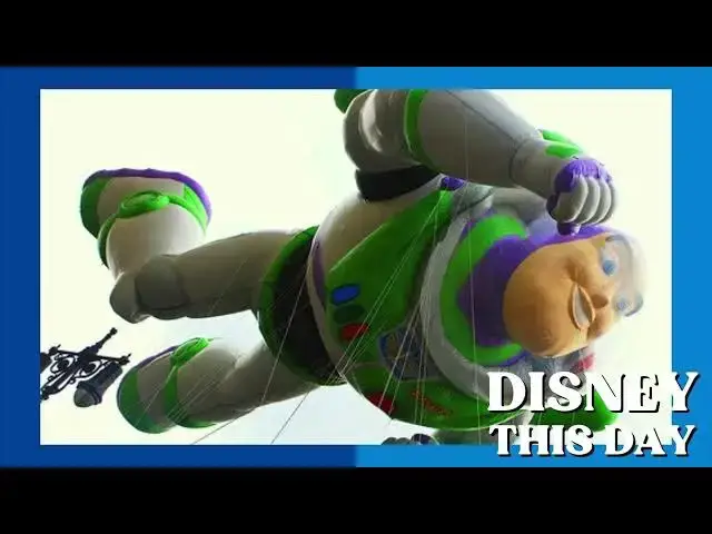 Video thumbnail for Buzz Lightyear Balloon | DISNEY THIS DAY | November 27, 2008