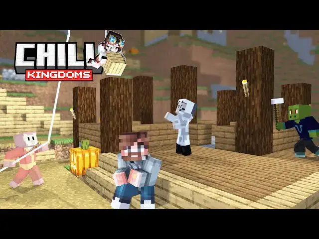 Video thumbnail for Building, Chilling, and Decorating [62]