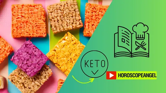 Video thumbnail for Keto Rice Crispy Treats (Low Carb Recipe!) Video blog