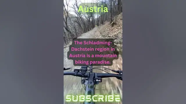 Video thumbnail for Mountain Biking Paradise: Exploring Schladming-Dachstein in Austria