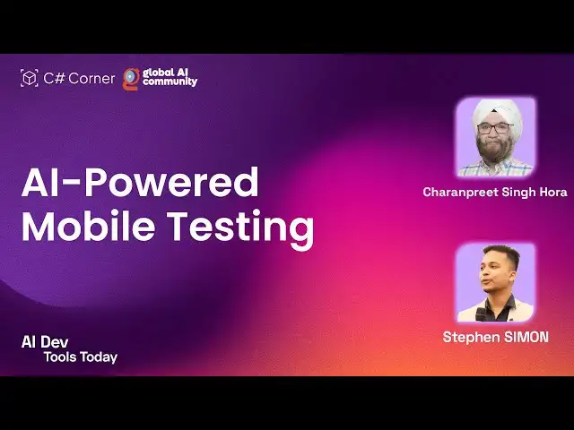 'Video thumbnail for How AI is Transforming Mobile Testing: Faster, Smarter, Better'