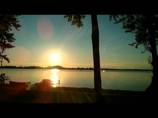 Video thumbnail for Sunset on Muskrat Lake, Cobden Ontario