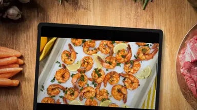 'Video thumbnail for Quick and Tasty Roasted Shrimp Recipes'