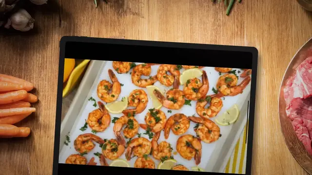 'Video thumbnail for Quick and Tasty Roasted Shrimp Recipes'