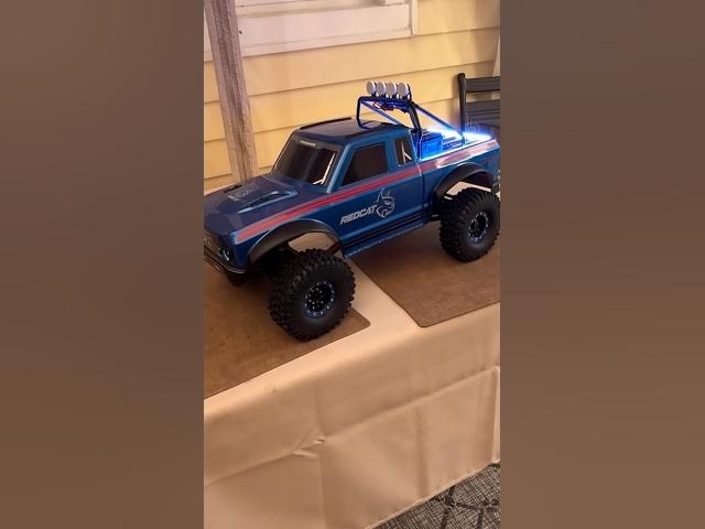 Video thumbnail for ⁠@RedcatracingAZ Ridge Runner with some added customizations.