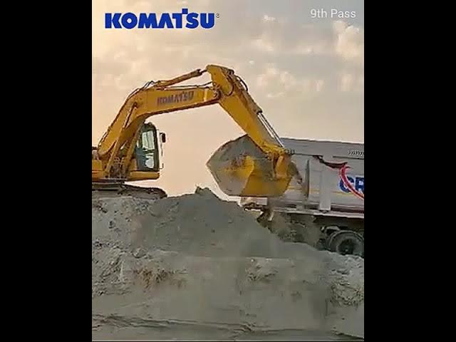 Video thumbnail for Komatsu PC205-10M0 || Bucket 1.7m3
