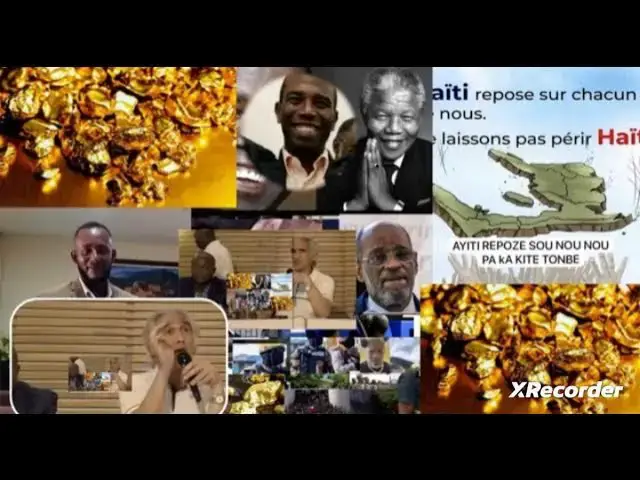 Video thumbnail for yo jwenn se Ayiti ki gen pi gwo rezèv lò sou planèt la daprè rechèch