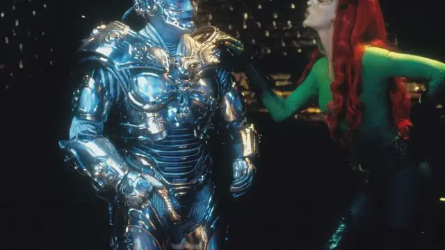 Video thumbnail for Batman Villains Reunited: Arnold Schwarzenegger and Uma Thurman recently united