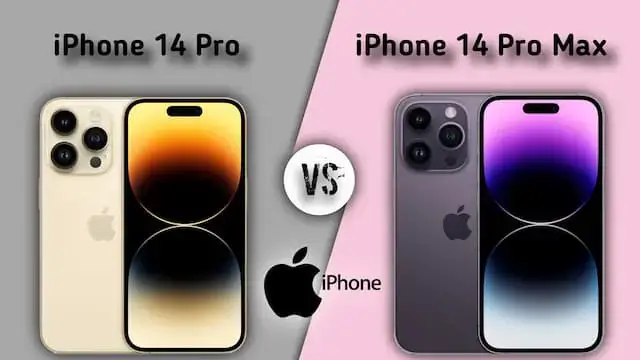 Video thumbnail for iPhone 14 Pro Max vs iPhone 14 Pro comparison video