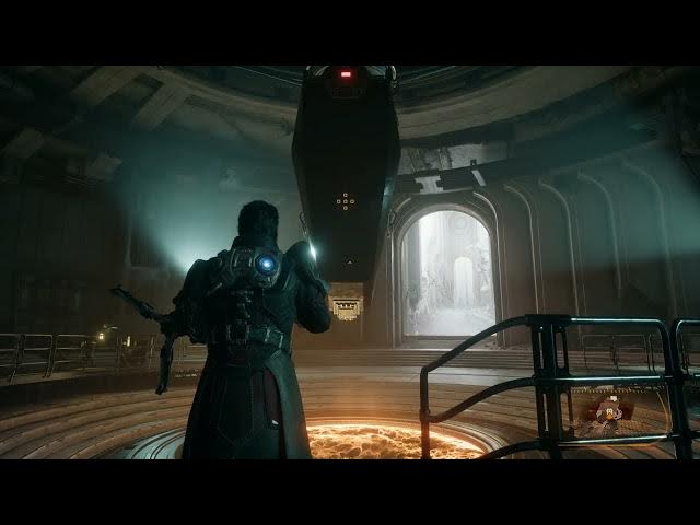 Video thumbnail for Saros - Biome 5 The Passage: Stack "I Have Found My Purpose" Audio Log | Speak To Primary About City