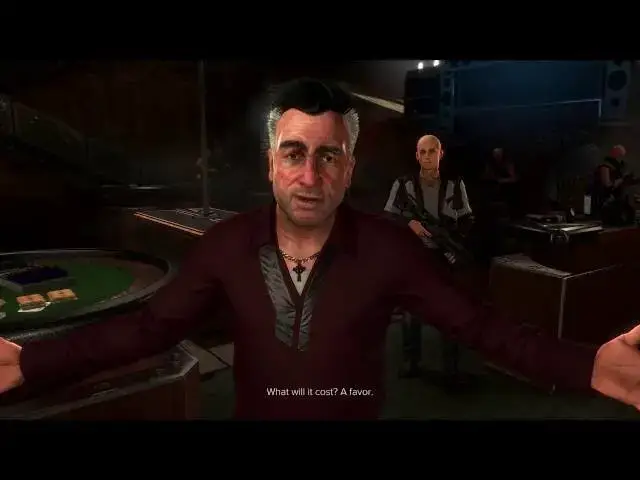 Video thumbnail for Deus Ex: Mankind Divided - The Calibrator: Otar Botkovelli (Straight Talk) Choices, Silver Tongue