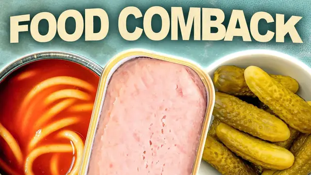 Video thumbnail for Vintage Grocery Items Making A Comeback Thanks To Inflation