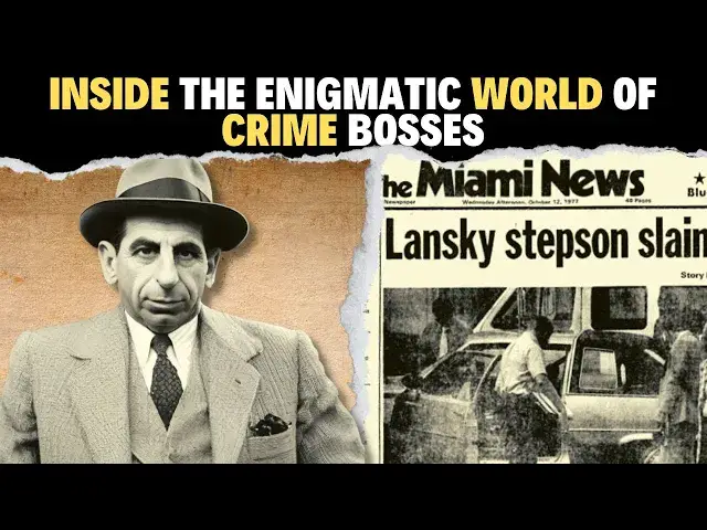 Video thumbnail for Unveiling Mafia Secrets | Inside the Enigmatic World of Crime Bosses!