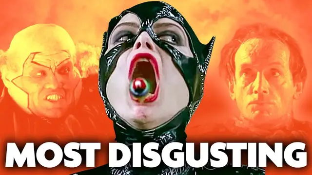 Video thumbnail for The Most Disgusting Things Actors Had To Do For A Role