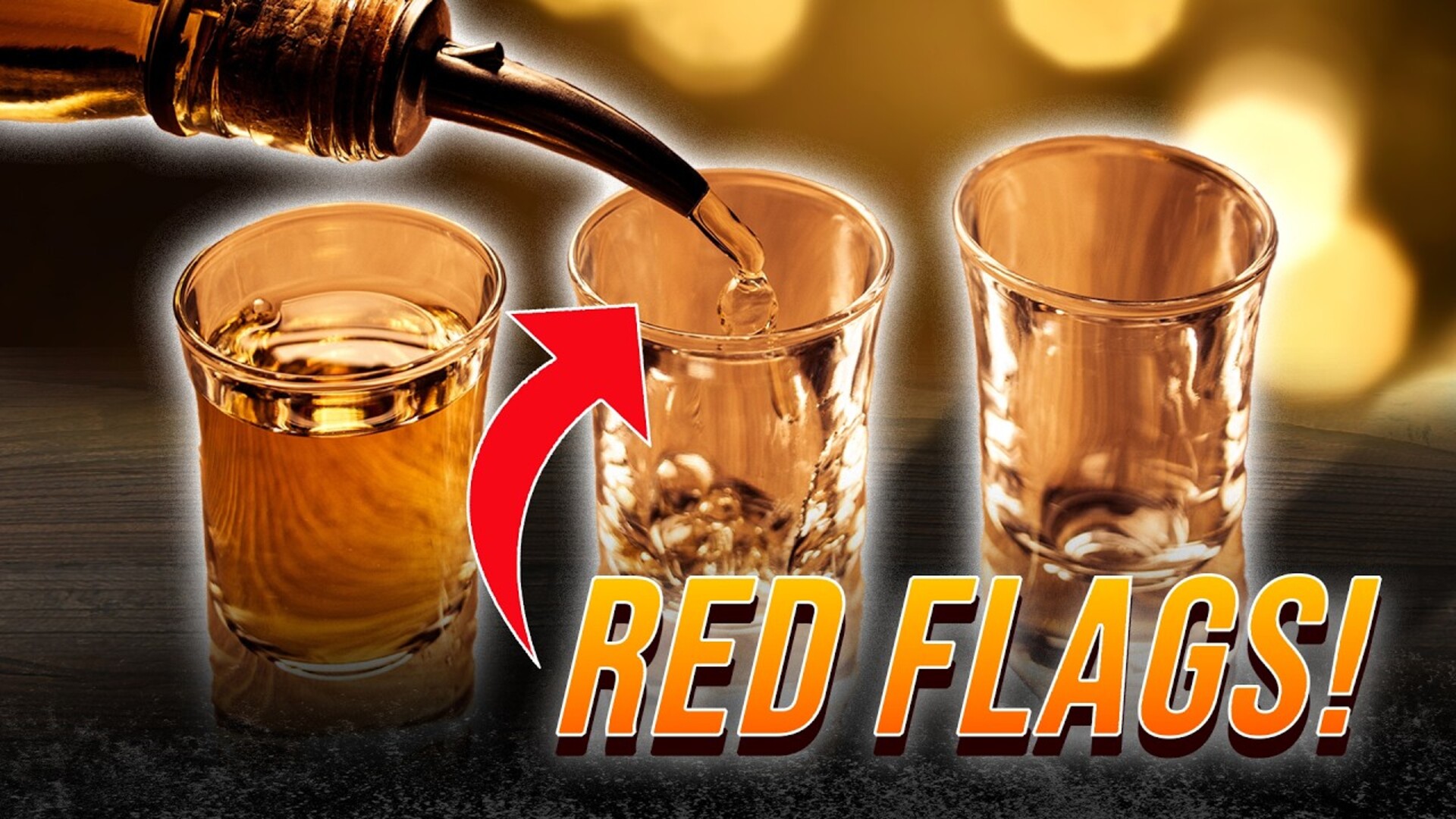 Video thumbnail for 3 Shot Orders That Are Red Flags For Bartenders