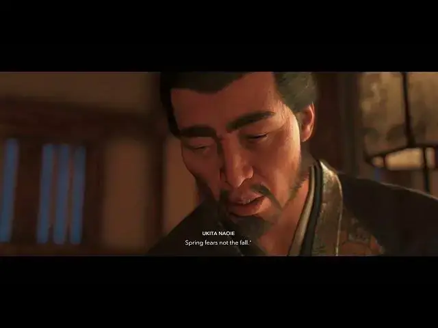 Video thumbnail for Assassin's Creed Shadows - Spring and Fall: Ukita Naoie "Finish Reading" Choice | Dialogue Gameplay