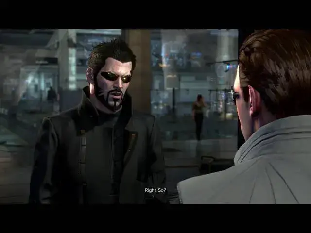 Video thumbnail for Deus Ex: Mankind Divided - Tracking Down The Real Terrorists: Daniel Fletcher 'Stanek Watch' Chat