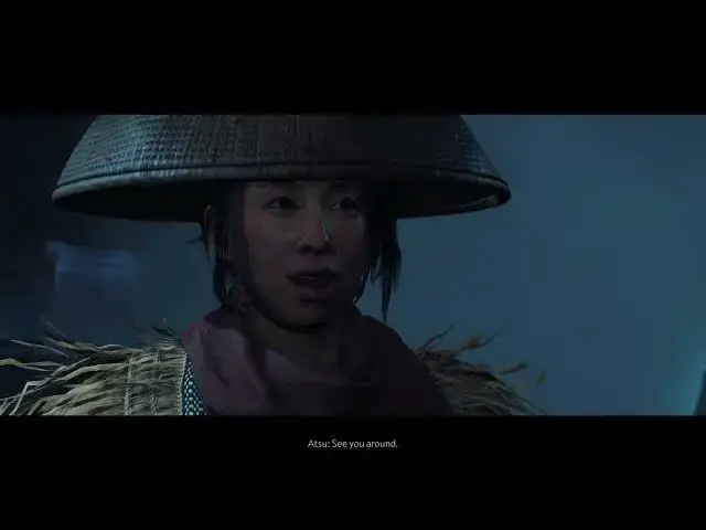 'Video thumbnail for Ghost of Yotei - The Kitsune's Fate: Oyuki "Thank You For Believing Me" Cutscene | Kitsune's Mask'