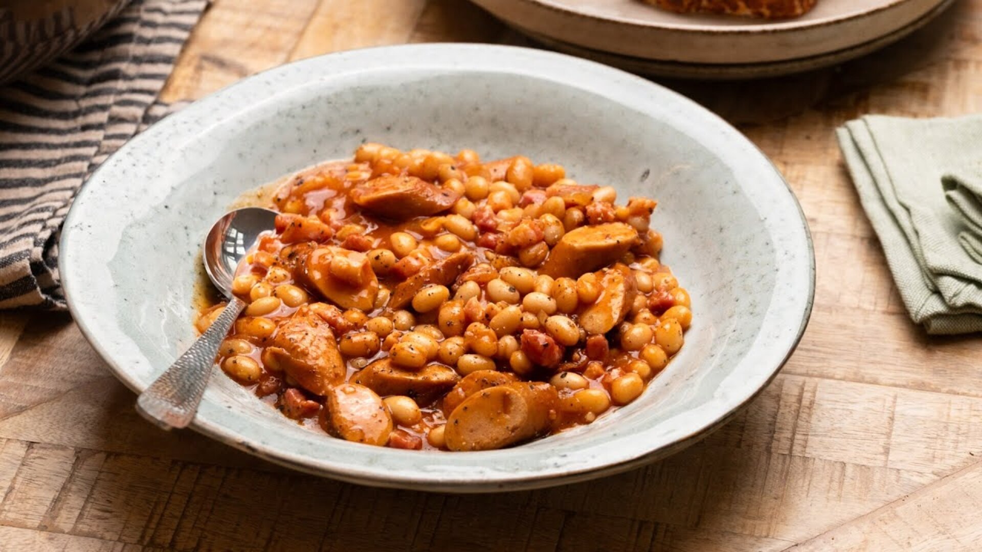 Video thumbnail for Revamp Simple Hot Dogs With Our Elevated Beanie Weenie Recipe