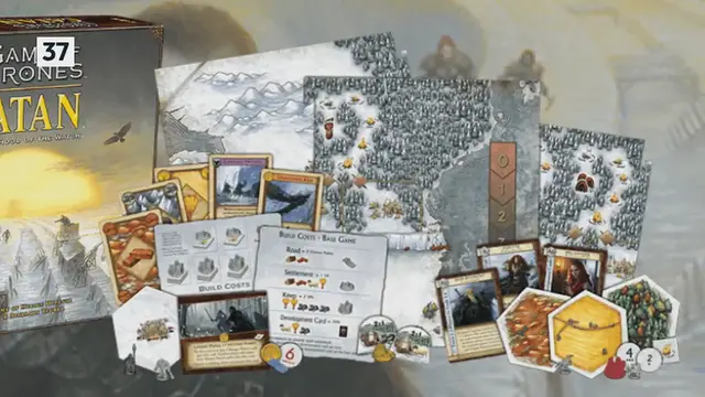 Video thumbnail for Juego de tronos: Catan – Revisión de la Hermandad del Reloj