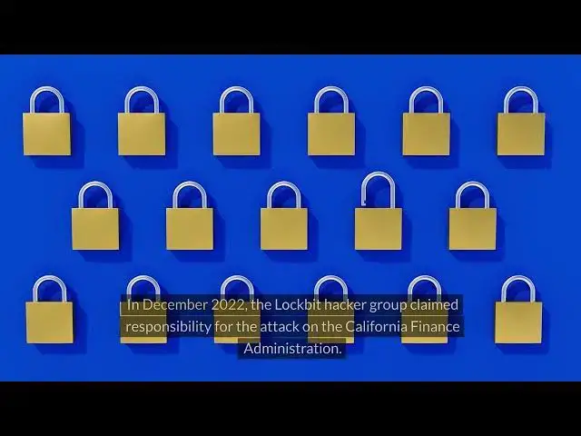 'Video thumbnail for Evolution of LockBit, a prominent cybercriminal group known for its ransomware-as-a-service (RaaS)'