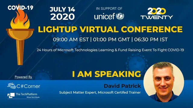 'Video thumbnail for Build Your First SharePoint Client-Side Web Part by David Patrick || Lightup Conference'