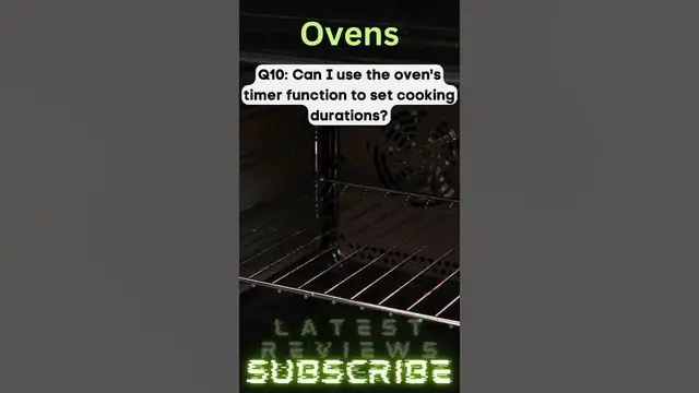 Video thumbnail for How to Use Your Oven's Timer Function to Set Cooking Durations