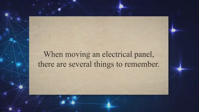 'Video thumbnail for Moving an Electrical Panel (17 Things You Should Know)'