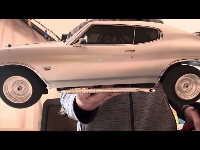 Video thumbnail for Kyosho Chevelle Malibu SS. Curious?